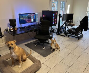 CaseLabs TH10 battlestation refresh completed