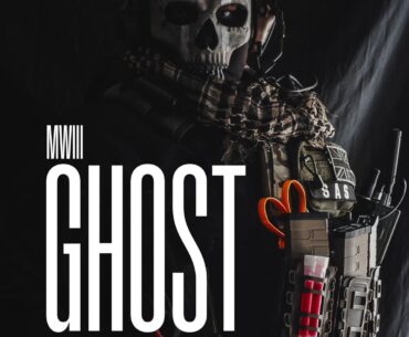 [COD] Ghost cosplay and editing by me