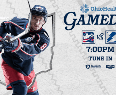 PREVIEW: Blue Jackets, Lightning meet for 25th Anniversary Game