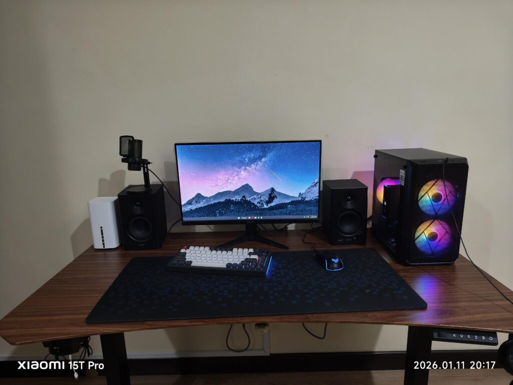 Budget setup