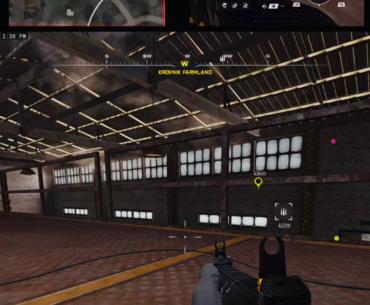 He said “Coming for you bitches!”