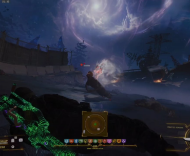 Zombie Sitter is my new favourite augment. I like to take a nap between rounds [BO7 - Ashes]