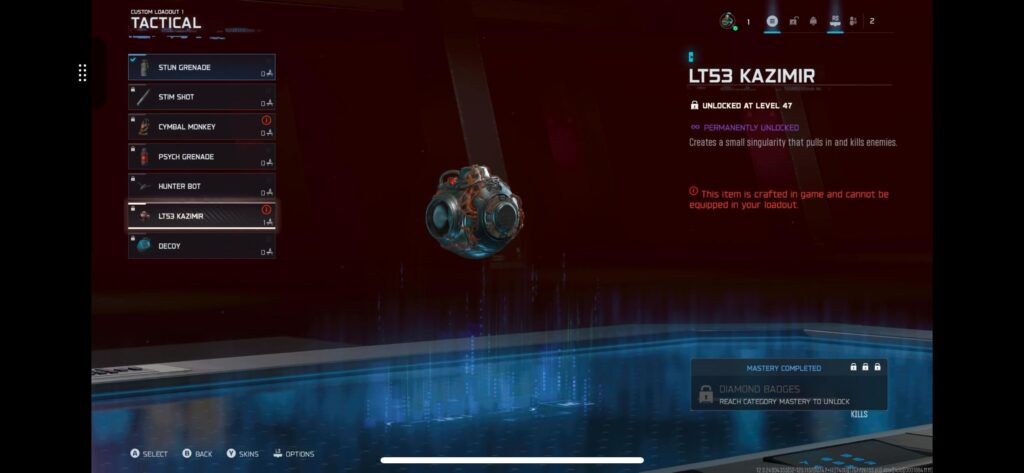 Permanent Unlock Bugged