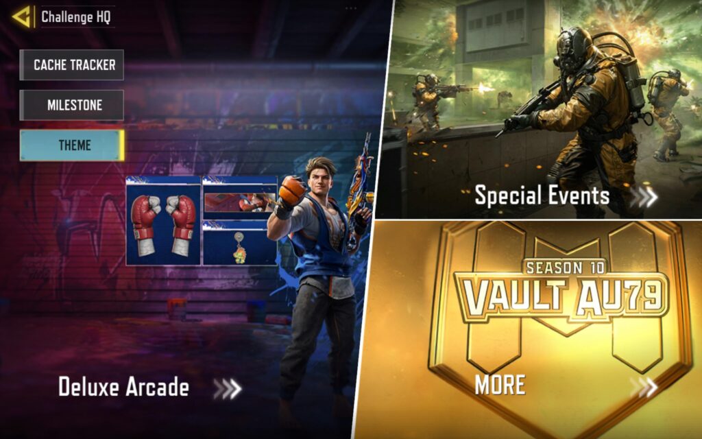 where did all the events go?