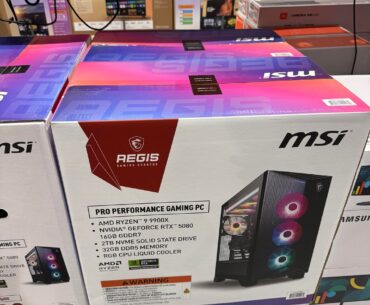 What do you guys think of this gaming pc from Costco?