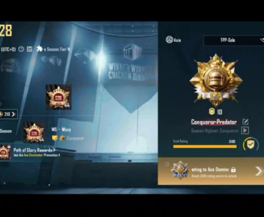 New conqueror animation