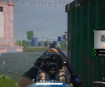 Pushing with just a sniper lol