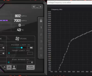 I recently discovered this GPU OC + UV while maintaining good idle power consumption