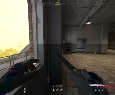 1v4 for the win on rebirth using positioning against not so smart players