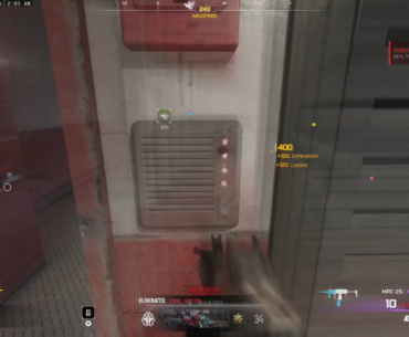 That's what i get for running straight at the gold loot crate.