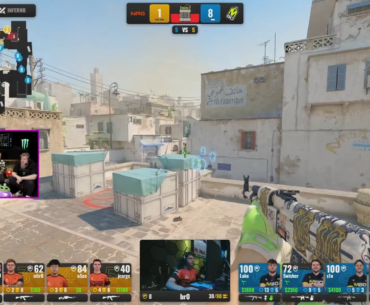 Swisher nasty 4k while retaking the A bomb site on Dust 2