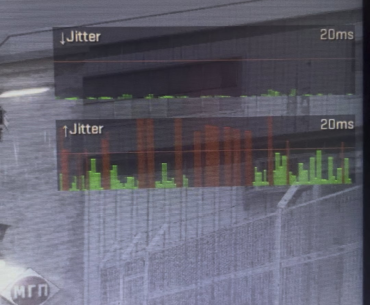 Jitter spikes out of nowhere