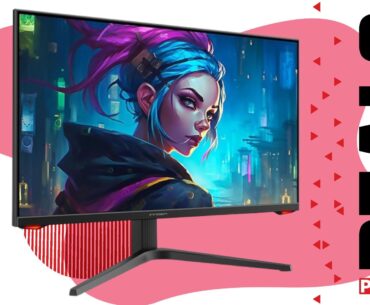 Innocn gaming monitor on a deals background