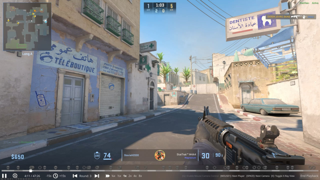1 mag 15 second ace