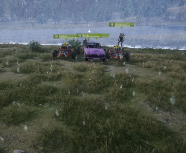 The kind of team synergy you only get from 9 years of playing with a squad.