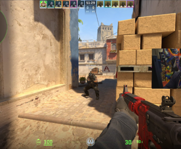 Suggestion: Layer the crosshair in front of Team ID.
