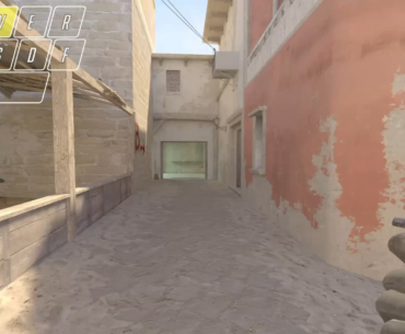r/CS2 Tricks #83 - A simple Molotov + HE combo that can be thrown from Back Alley on Mirage
