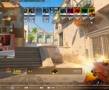 headshot dink 1KM behind wall SHOWCASE