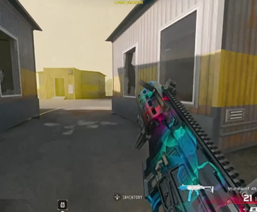 What is this electric voltage animation when I start shooting him?