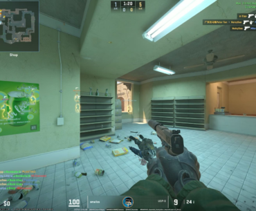 1v5 Pistol Ace