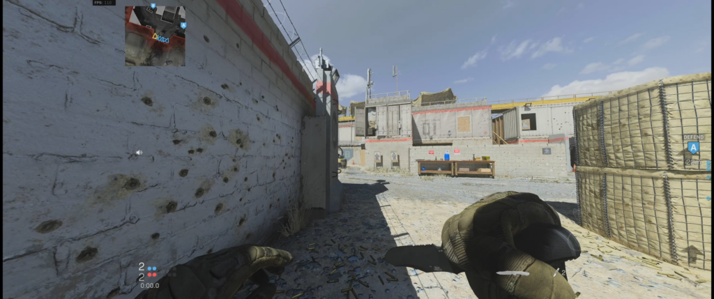 Enemy team thought I was cheating and left...