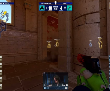 Quote from Jame: “Ok guys, f*ck this map, we never trained for it,”