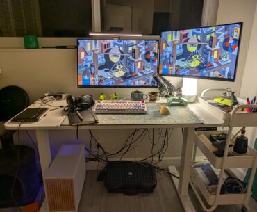 Design guidance for a clean functional work/game space