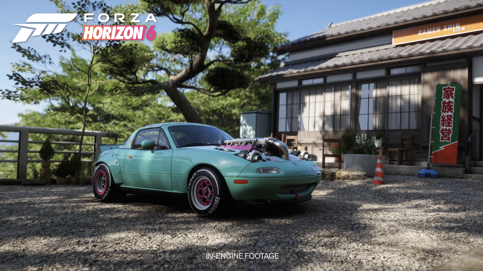 Absurd Miata Forza Horizon 6