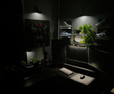 My comfy battle station
