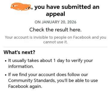 Lost account