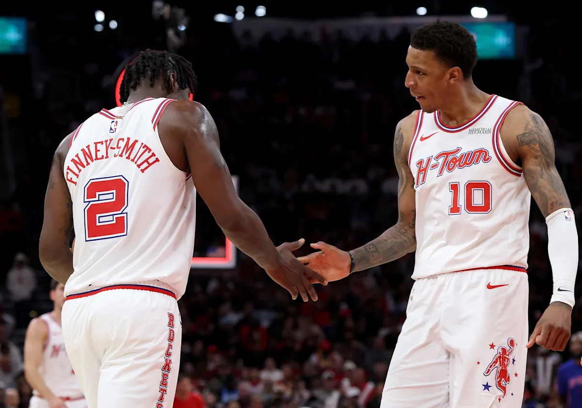 Dorian Finney-Smith struggling through first 15 games with Rockets Download app from appStore