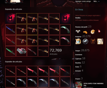 The largest Steam account has been banned for 1000 days.