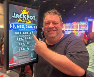 Oklahoma table games player wins $3.6 million on AGS’s Jackpot Hold’em  — CDC Gaming
