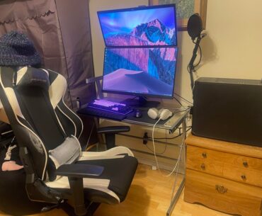 Switched to a stacked monitor layout and will never look back