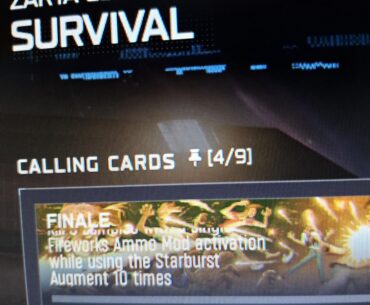 Calling card