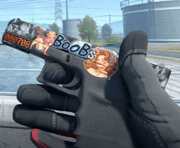 What stickers are used?