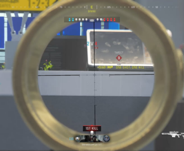 [MW2] lucky 1v5 clutch