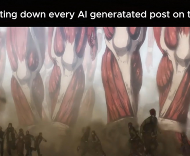 I hate the AI generated slop infesting this subreddit. So I will erase EVERY clanker here.