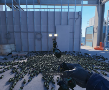 Idk how many flashbangs there are, but i was getting less than 50 fps on Ryzen 7 7700