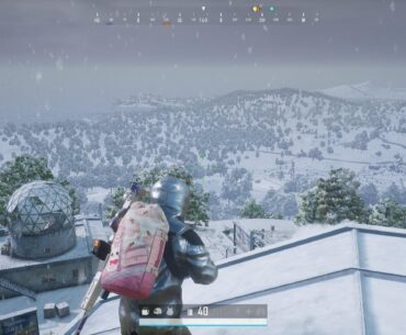 They should really keep winter Erangel as a variant even after February. Also, more cool weather like this, instead of snow/sand storms!