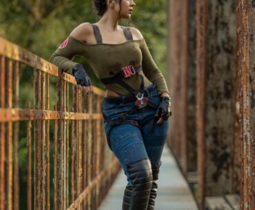 Panam Palmer - Svet cosplay [self]