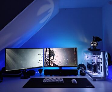 My Gaming Battlestation complete.