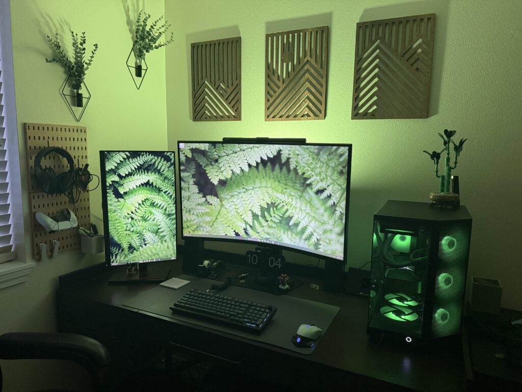 Trying to spend more time in nature
