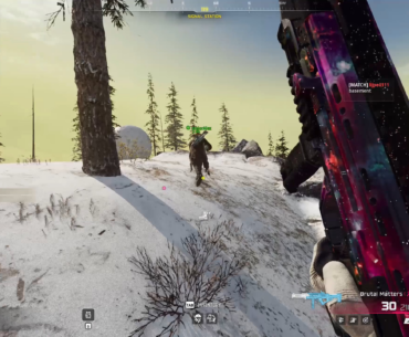 that one burst was disgusting, out of the air too.