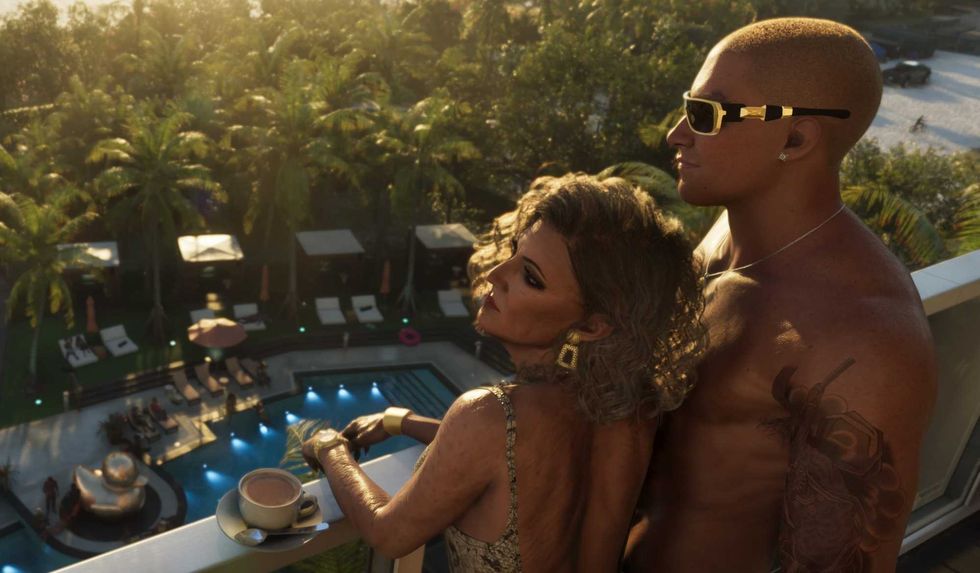 An official screenshot from GTA 6