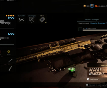 Please allow us to change the Reticles on default Sniper Scopes (Like WZ1)