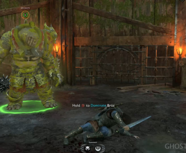 Middle-Earth: Shadow of War's humor is very underrated.