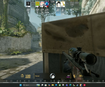 1 v 4 attempt