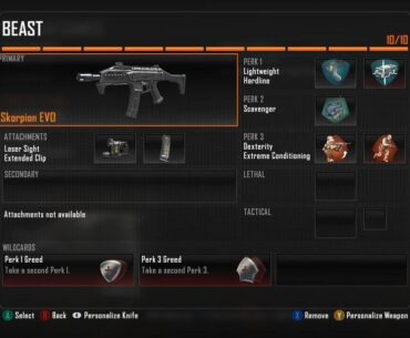 [BO] Hot take, (I think) the pick-10 system is the best form of class customization and needs to be brought back ASAP and indefinitely.