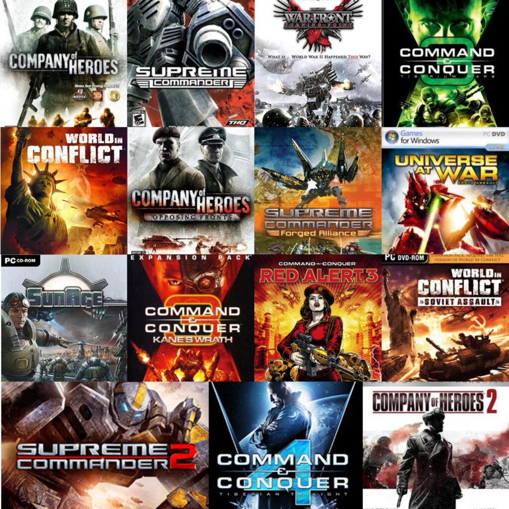 The 2006-2013 time period was one hell of a time period for RTS games!